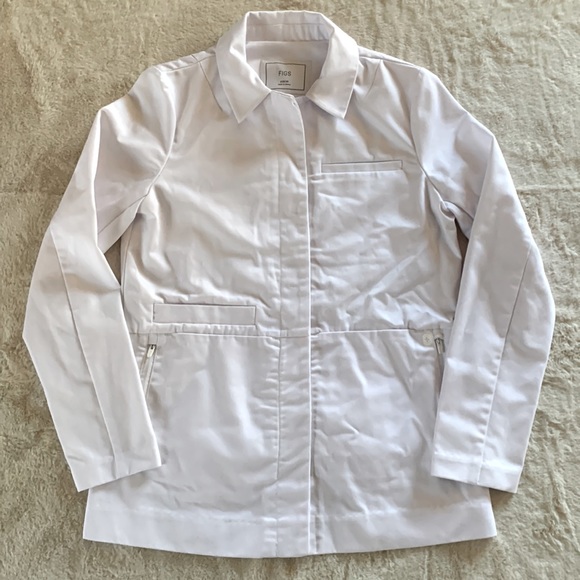 Figs Jackets & Coats Figs Tala Modern White Lab Coat Xs Poshmark